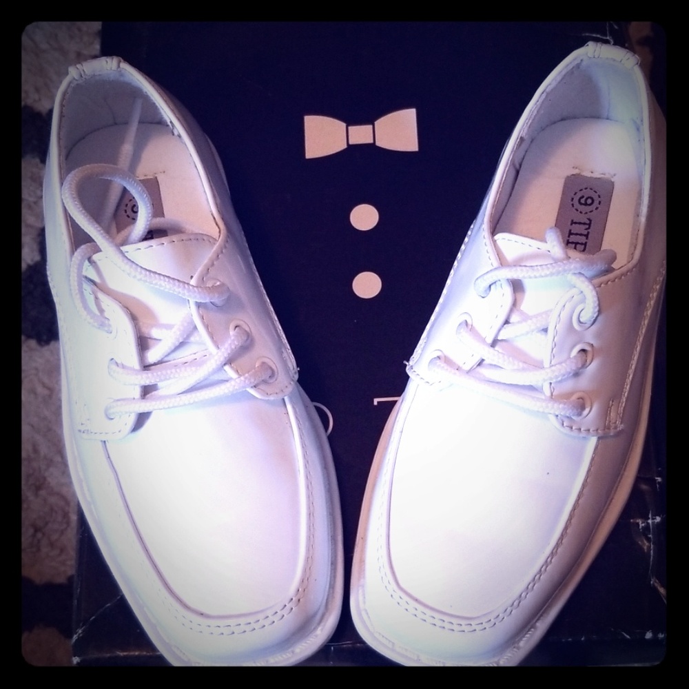 White Conformation/ Baptism Shoes
